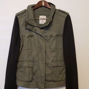 🌺Mud military jacket size xl